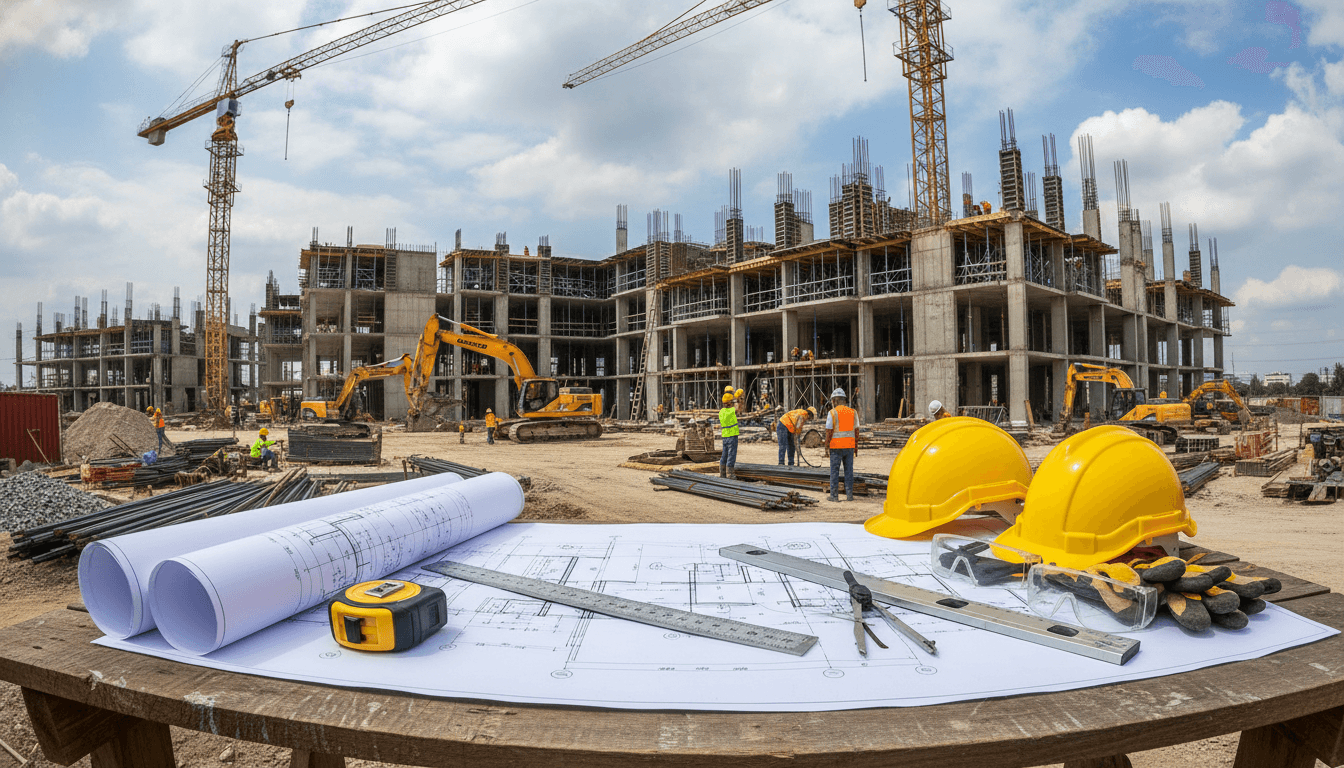 Construction planning and estimation