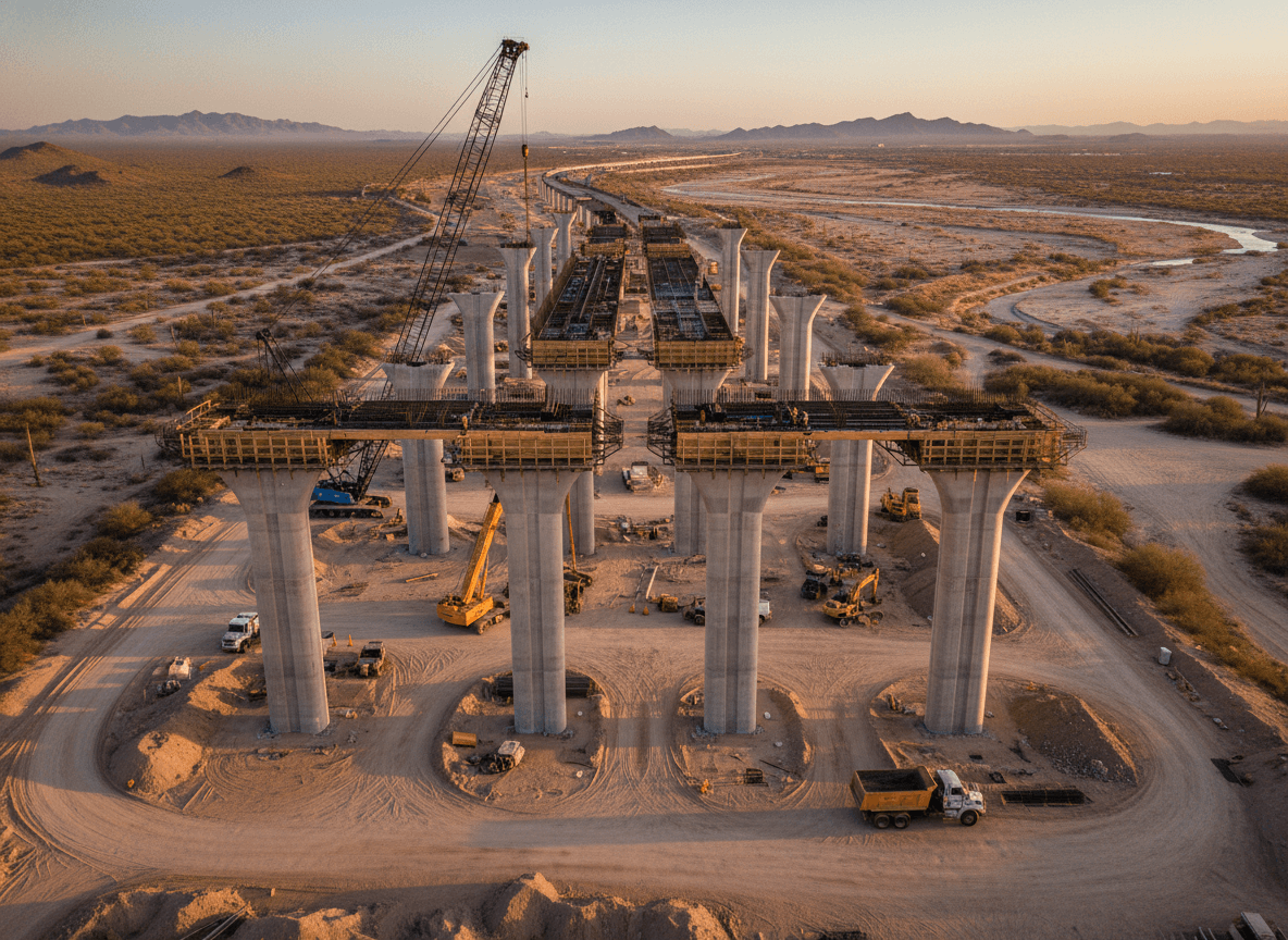 I-10 Infrastructure Expansion