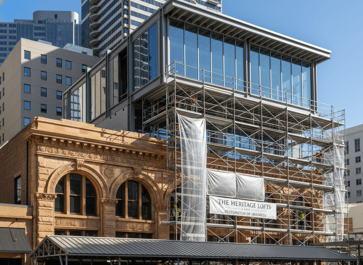 Historic Building Restoration